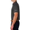 imageColumbia Mens Golf Drive Polo Shirt Omni Wick Performance Breathable Short SleeveForged Iron