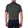imageColumbia Mens Golf Drive Polo Shirt Omni Wick Performance Breathable Short SleeveForged Iron
