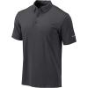 imageColumbia Mens Golf Drive Polo Shirt Omni Wick Performance Breathable Short SleeveForged Iron