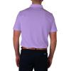 imageColumbia Mens Golf Drive Polo Shirt Omni Wick Performance Breathable Short SleeveFrosted Purple
