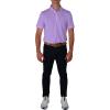 imageColumbia Mens Golf Drive Polo Shirt Omni Wick Performance Breathable Short SleeveFrosted Purple