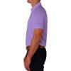 imageColumbia Mens Golf Drive Polo Shirt Omni Wick Performance Breathable Short SleeveFrosted Purple