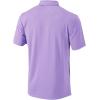 imageColumbia Mens Golf Drive Polo Shirt Omni Wick Performance Breathable Short SleeveFrosted Purple