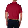 imageColumbia Mens Golf Drive Polo Shirt Omni Wick Performance Breathable Short SleeveGarnet
