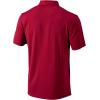 imageColumbia Mens Golf Drive Polo Shirt Omni Wick Performance Breathable Short SleeveGarnet