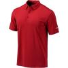 imageColumbia Mens Golf Drive Polo Shirt Omni Wick Performance Breathable Short SleeveIntense Red