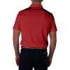 imageColumbia Mens Golf Drive Polo Shirt Omni Wick Performance Breathable Short SleeveIntense Red