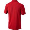 imageColumbia Mens Golf Drive Polo Shirt Omni Wick Performance Breathable Short SleeveIntense Red