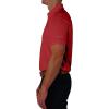 imageColumbia Mens Golf Drive Polo Shirt Omni Wick Performance Breathable Short SleeveIntense Red