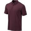 imageColumbia Mens Golf Drive Polo Shirt Omni Wick Performance Breathable Short SleeveMaroon