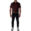 imageColumbia Mens Golf Drive Polo Shirt Omni Wick Performance Breathable Short SleeveMaroon