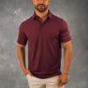 imageColumbia Mens Golf Drive Polo Shirt Omni Wick Performance Breathable Short SleeveMaroon