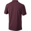 imageColumbia Mens Golf Drive Polo Shirt Omni Wick Performance Breathable Short SleeveMaroon