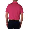 imageColumbia Mens Golf Drive Polo Shirt Omni Wick Performance Breathable Short SleevePink Ice