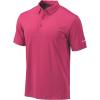 imageColumbia Mens Golf Drive Polo Shirt Omni Wick Performance Breathable Short SleevePink Ice