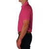 imageColumbia Mens Golf Drive Polo Shirt Omni Wick Performance Breathable Short SleevePink Ice