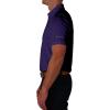imageColumbia Mens Golf Drive Polo Shirt Omni Wick Performance Breathable Short SleevePurple