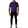 imageColumbia Mens Golf Drive Polo Shirt Omni Wick Performance Breathable Short SleevePurple