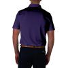 imageColumbia Mens Golf Drive Polo Shirt Omni Wick Performance Breathable Short SleevePurple