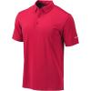 imageColumbia Mens Golf Drive Polo Shirt Omni Wick Performance Breathable Short SleeveRuby Red