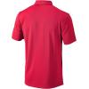 imageColumbia Mens Golf Drive Polo Shirt Omni Wick Performance Breathable Short SleeveRuby Red