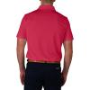 imageColumbia Mens Golf Drive Polo Shirt Omni Wick Performance Breathable Short SleeveRuby Red
