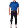 imageColumbia Mens Golf Drive Polo Shirt Omni Wick Performance Breathable Short SleeveSapphire