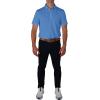 imageColumbia Mens Golf Drive Polo Shirt Omni Wick Performance Breathable Short SleeveSkyler