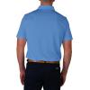 imageColumbia Mens Golf Drive Polo Shirt Omni Wick Performance Breathable Short SleeveSkyler