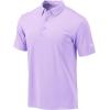 imageColumbia Mens Golf Drive Polo Shirt Omni Wick Performance Breathable Short SleeveSnow Drift