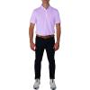 imageColumbia Mens Golf Drive Polo Shirt Omni Wick Performance Breathable Short SleeveSnow Drift