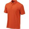 imageColumbia Mens Golf Drive Polo Shirt Omni Wick Performance Breathable Short SleeveState Orange