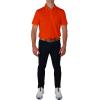 imageColumbia Mens Golf Drive Polo Shirt Omni Wick Performance Breathable Short SleeveState Orange
