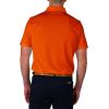 imageColumbia Mens Golf Drive Polo Shirt Omni Wick Performance Breathable Short SleeveState Orange