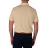 imageColumbia Mens Golf Drive Polo Shirt Omni Wick Performance Breathable Short SleeveVegas Gold