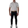 imageColumbia Mens Golf Drive Polo Shirt Omni Wick Performance Breathable Short SleeveWhite