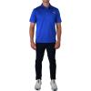 imageColumbia Mens Golf Flycaster Pocket Polo Shirt Omni Wick Breathable Short SleeveAzul