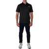 imageColumbia Mens Golf Flycaster Pocket Polo Shirt Omni Wick Breathable Short SleeveBlack