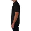 imageColumbia Mens Golf Flycaster Pocket Polo Shirt Omni Wick Breathable Short SleeveBlack