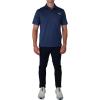 imageColumbia Mens Golf Flycaster Pocket Polo Shirt Omni Wick Breathable Short SleeveCollegiate Navy