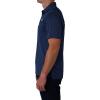 imageColumbia Mens Golf Flycaster Pocket Polo Shirt Omni Wick Breathable Short SleeveCollegiate Navy