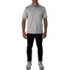 imageColumbia Mens Golf Flycaster Pocket Polo Shirt Omni Wick Breathable Short SleeveCool Grey