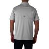 imageColumbia Mens Golf Flycaster Pocket Polo Shirt Omni Wick Breathable Short SleeveCool Grey