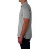 imageColumbia Mens Golf Flycaster Pocket Polo Shirt Omni Wick Breathable Short SleeveCool Grey