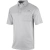 imageColumbia Mens Golf Flycaster Pocket Polo Shirt Omni Wick Breathable Short SleeveCool Grey