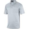 imageColumbia Mens Golf Flycaster Pocket Polo Shirt Omni Wick Breathable Short SleeveDaydream