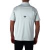 imageColumbia Mens Golf Flycaster Pocket Polo Shirt Omni Wick Breathable Short SleeveDaydream