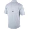 imageColumbia Mens Golf Flycaster Pocket Polo Shirt Omni Wick Breathable Short SleeveDaydream
