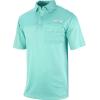 imageColumbia Mens Golf Flycaster Pocket Polo Shirt Omni Wick Breathable Short SleeveGulf Stream