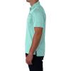 imageColumbia Mens Golf Flycaster Pocket Polo Shirt Omni Wick Breathable Short SleeveGulf Stream